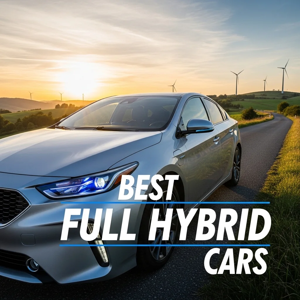 top 5 full hybrid cars