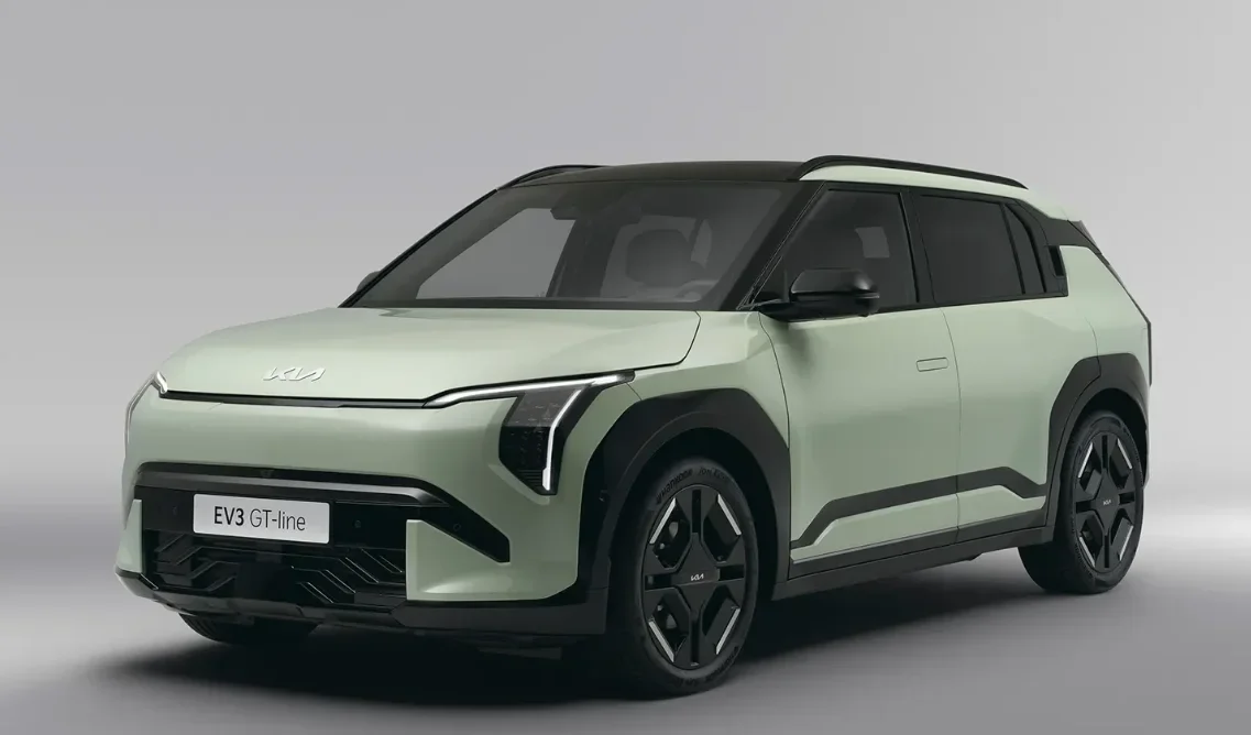 KIA EV3 2026
