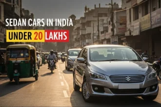 sedan cars in india