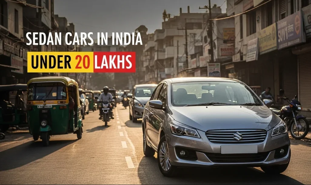 sedan cars in india