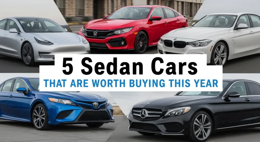 sedan cars