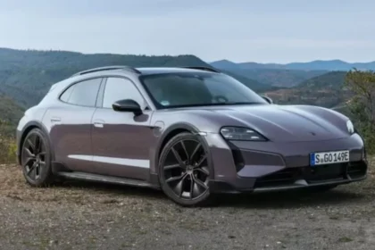 Porsche Taycan 2026