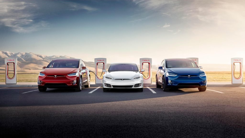 Tesla Electric Cars