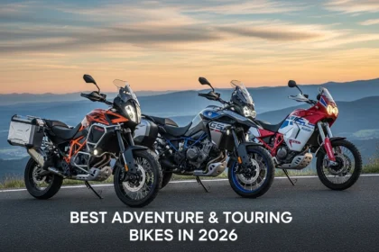 Best adventure & touring bikes