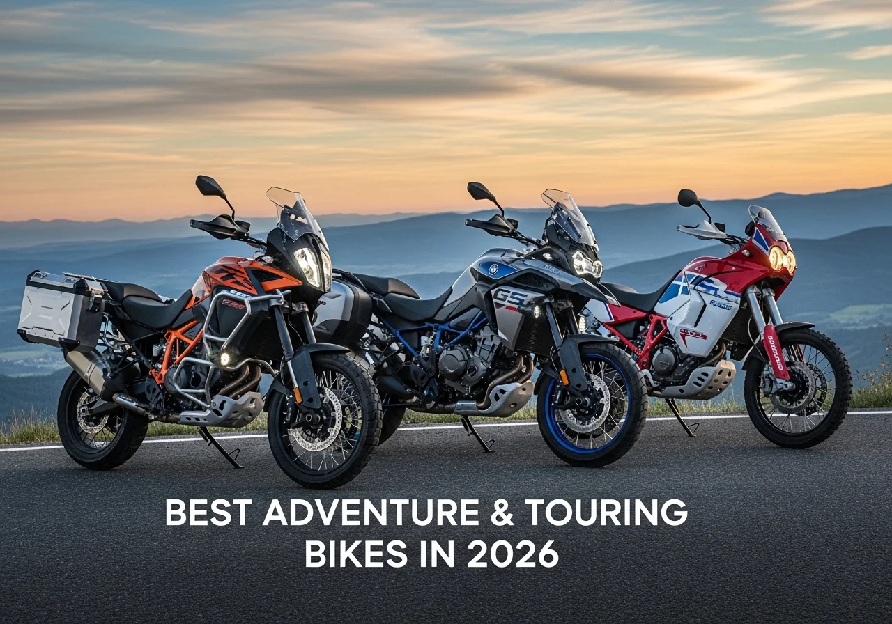 Best adventure & touring bikes