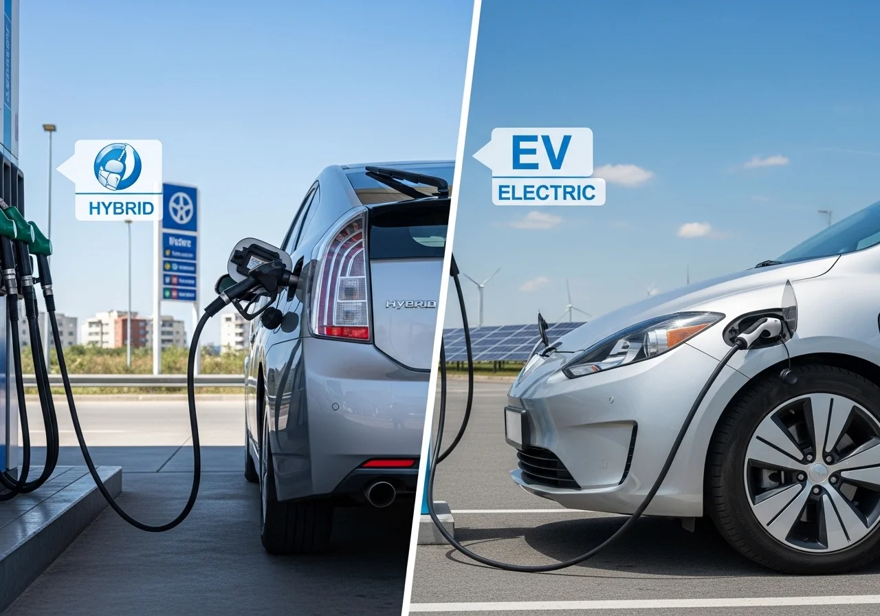 Are Hybrids Better Than EVs