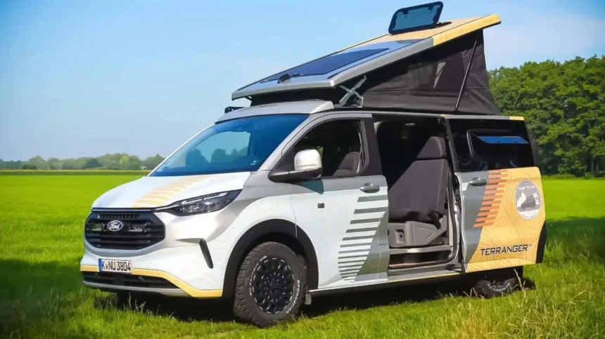 Ford nugget transit