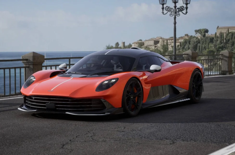 Aston Martin Valhalla