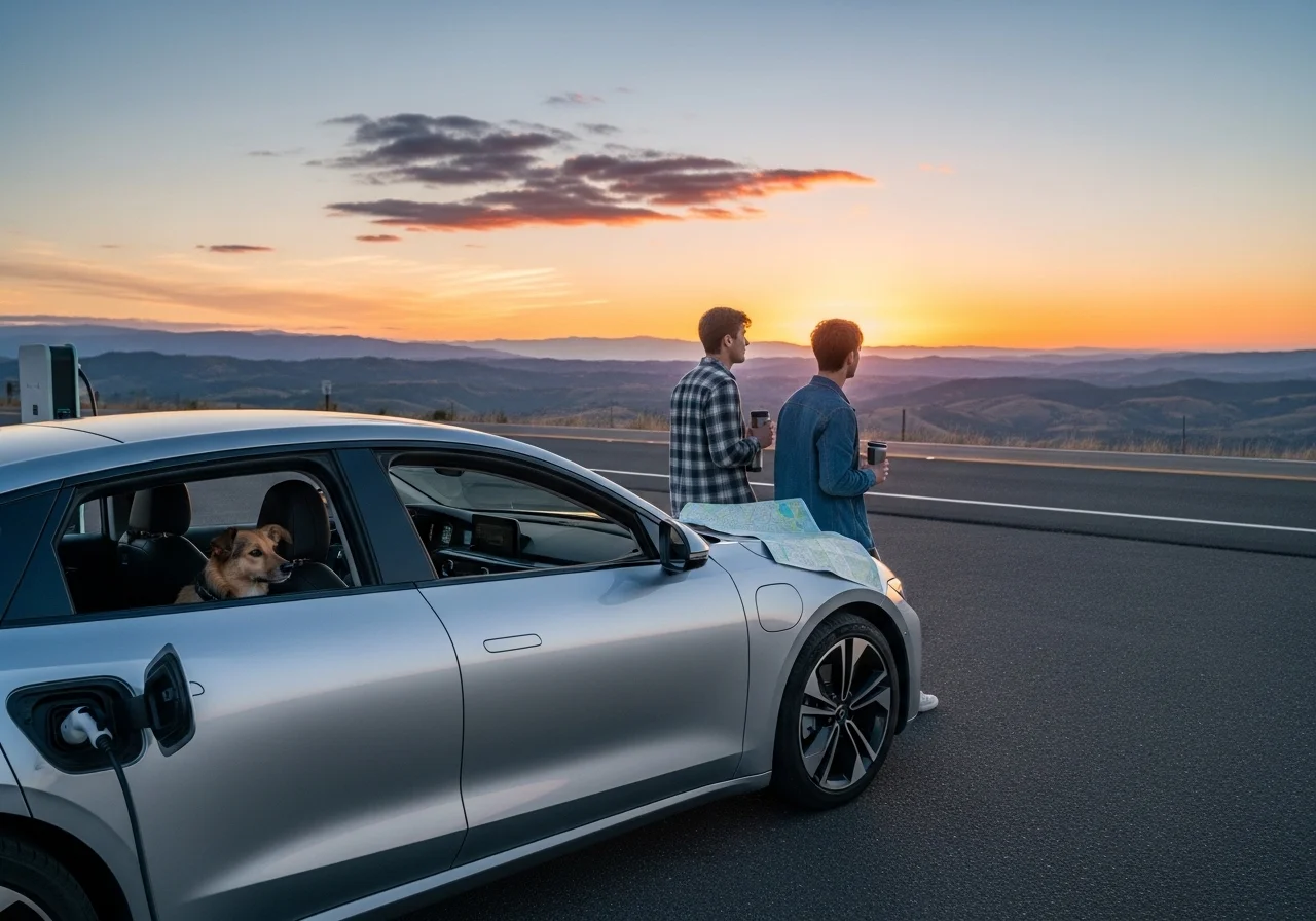 Best EV for Long Road Trips