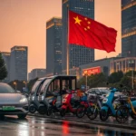 China's Expanding EV Industry