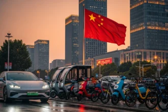 China's Expanding EV Industry