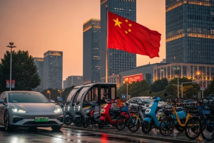 China's Expanding EV Industry