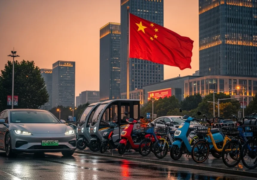 China's Expanding EV Industry