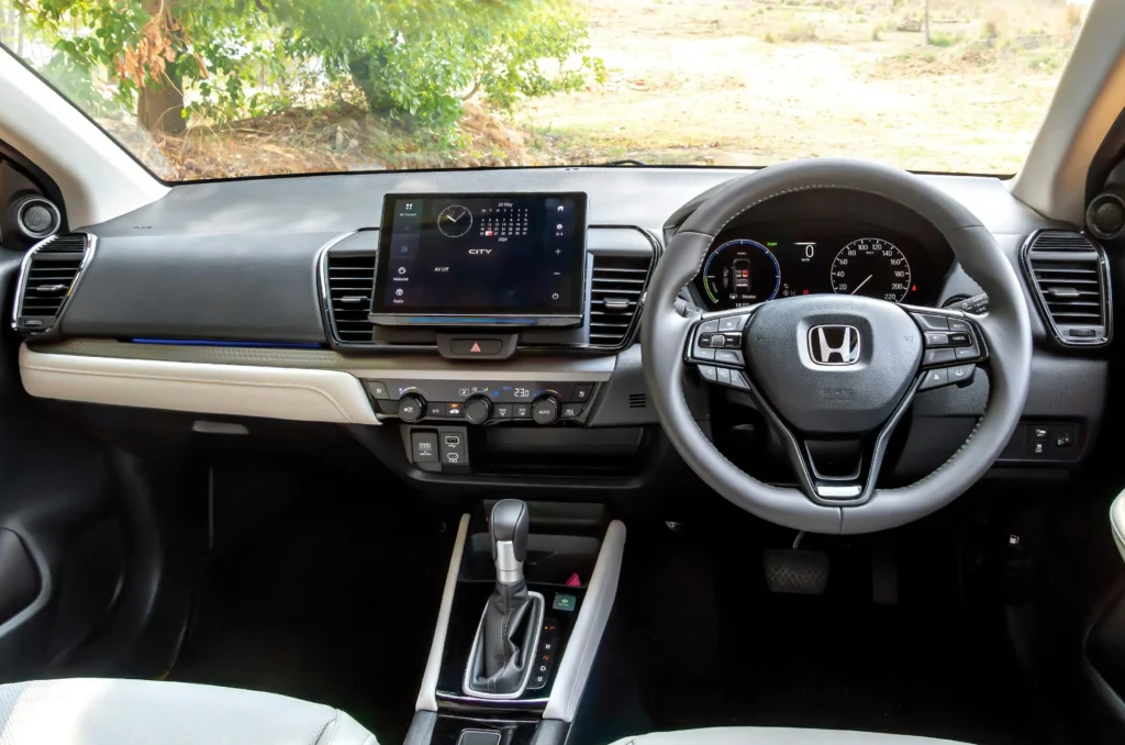 honda city interior 1