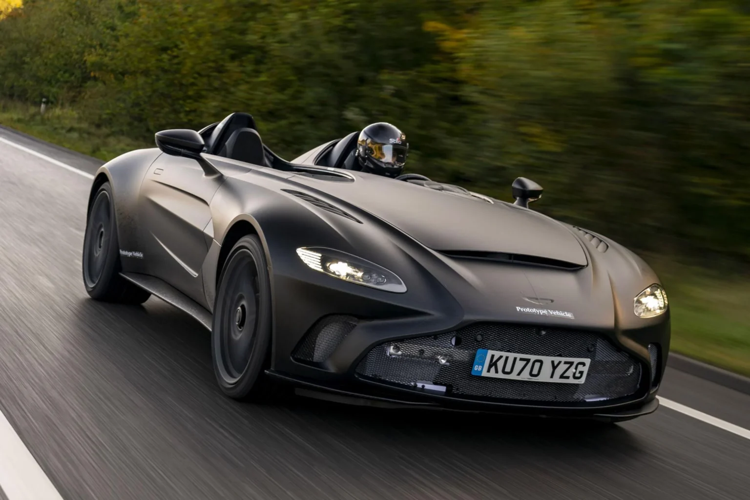 Aston Martin V12 Survives As Brand Shifts To a Modular Future