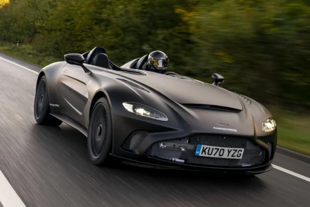 Aston Martin V12 Survives As Brand Shifts To a Modular Future