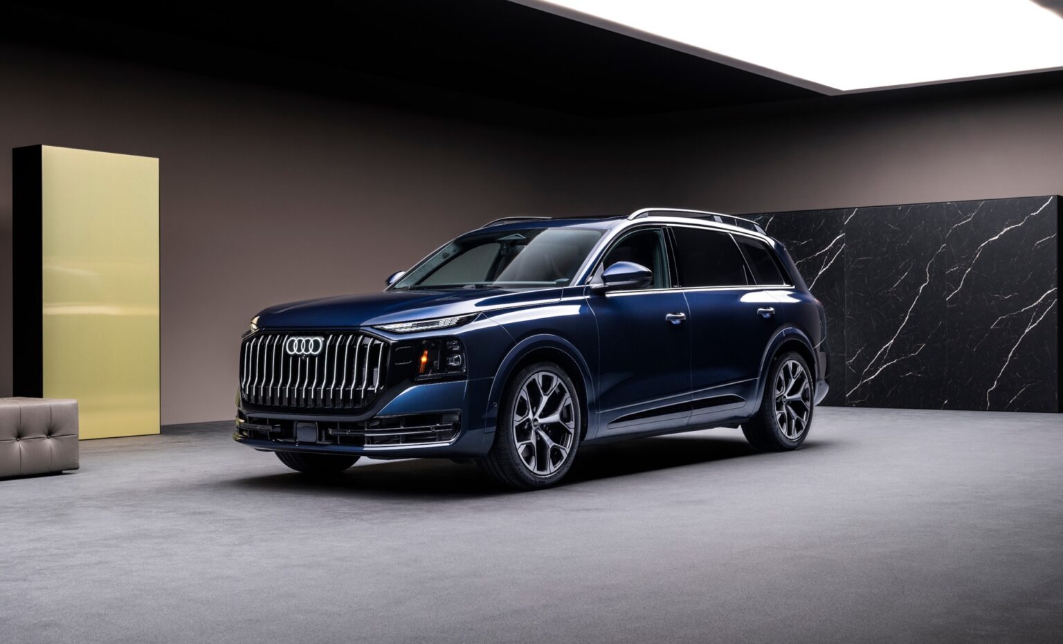 New Audi SUV