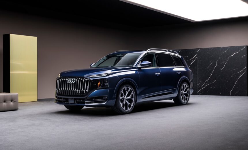 New Audi SUV