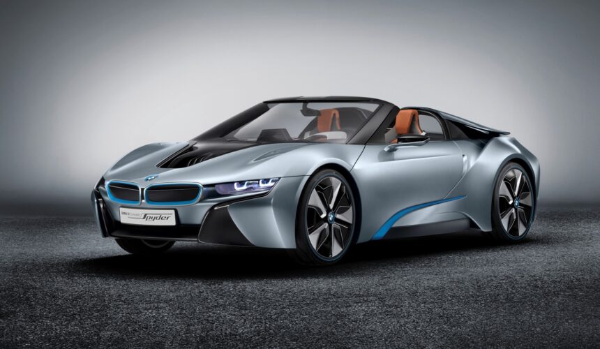 BMW Electric Convertible plan