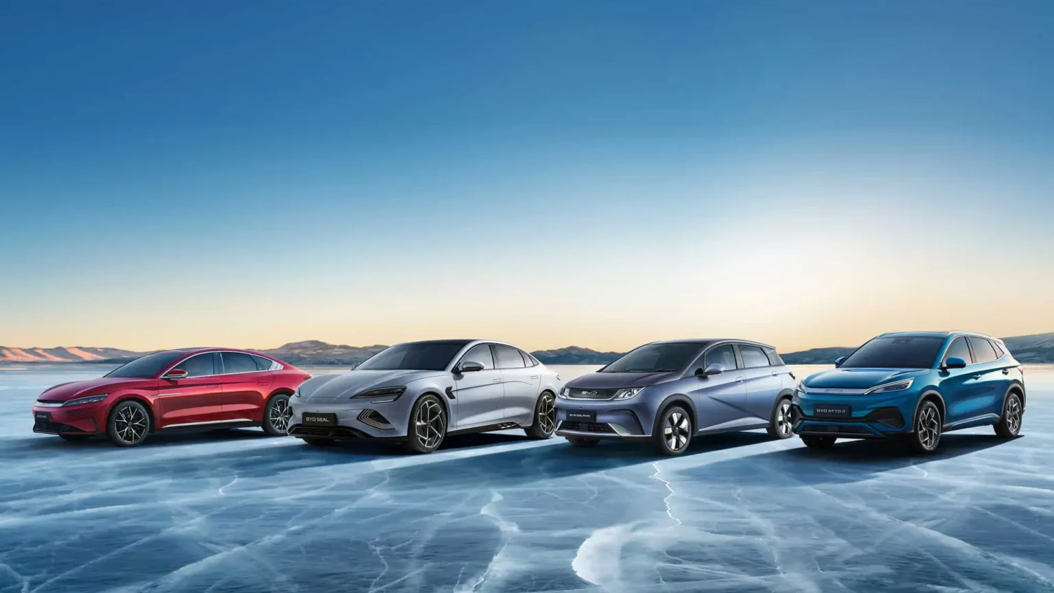 BYD Electric Vehicles