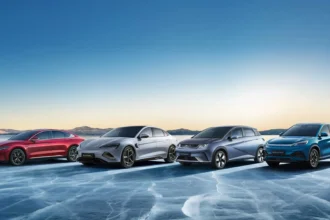 BYD Electric Vehicles