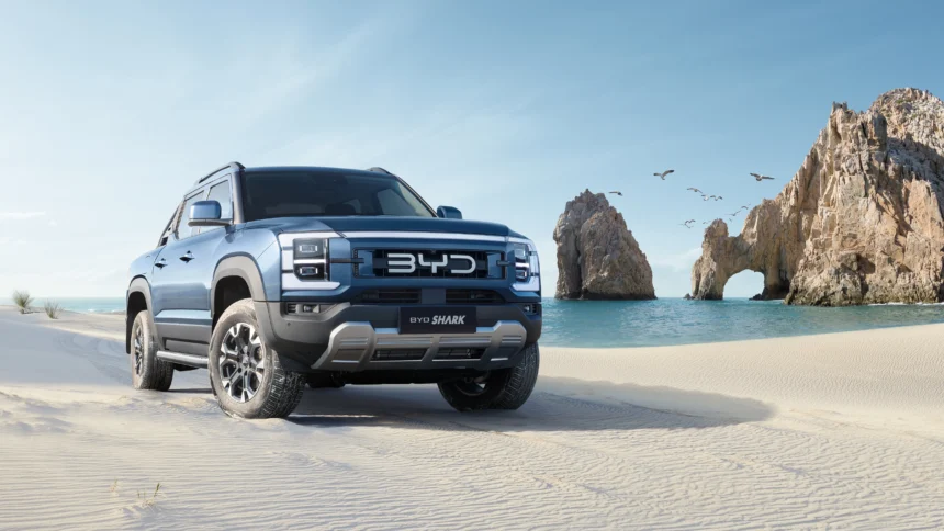 BYD First Pickup Starts at Around $63000 in The UK, With More EV Range