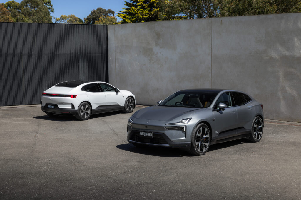 Tesla Model Y Performance vs Polestar 4
