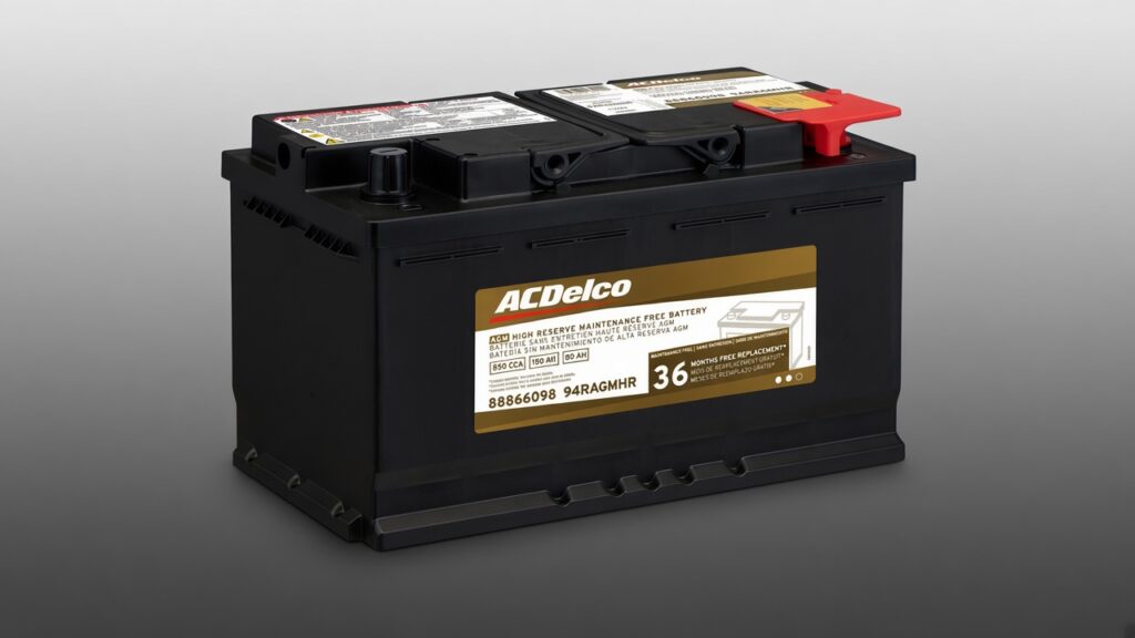 10 Best Car Battery Recommendations for Hassle-Free Driving 94 ACDelco Gold AGM