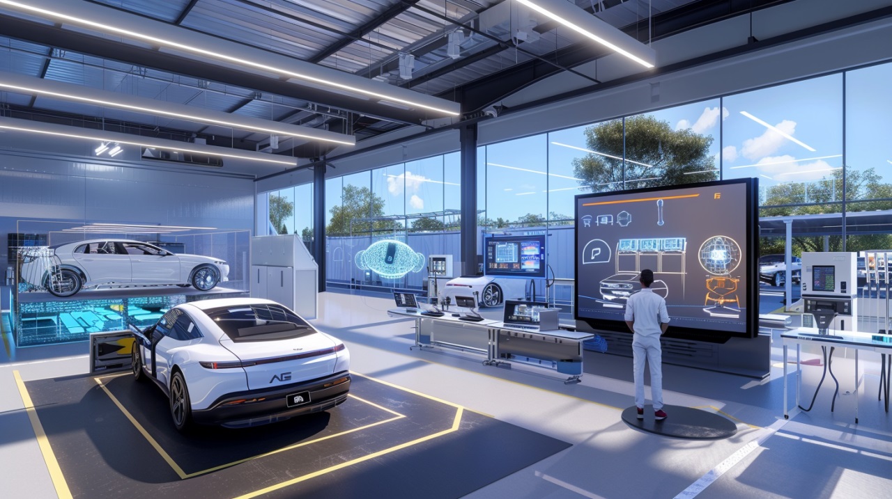 How AI Is Transforming the Automotive Industry and the Driving Experience