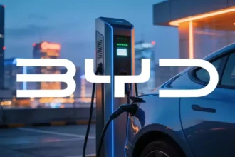 BYD Q2 Profit Surges Nearly 30 Percent Despite Falling Revenue