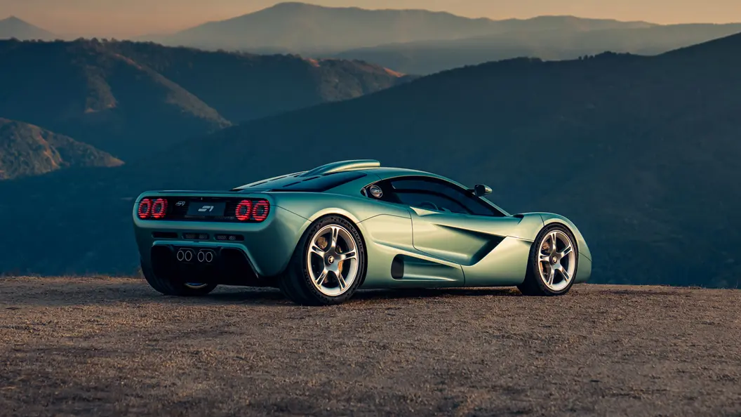 Gordon Murray S1 Revealed