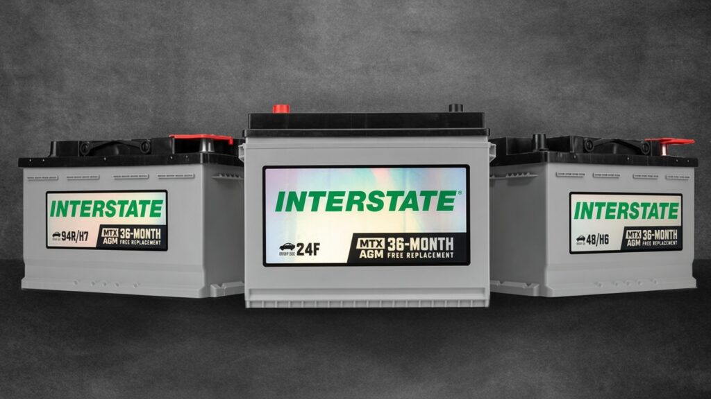 10 Best Car Battery Recommendations for Hassle-Free Driving 88 Interstate AGM Batteries