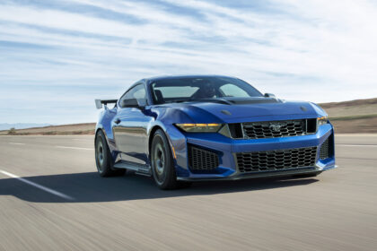 Mustang Dark Horse SC Convertible Review, Price and Features