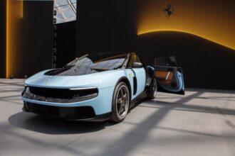 first Ferrari Luce EV