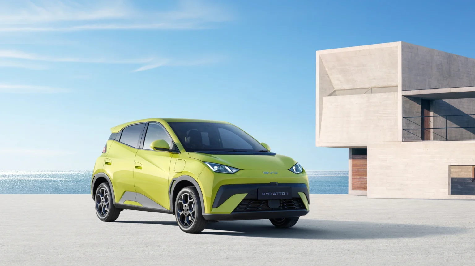2026 BYD Atto 1 Review