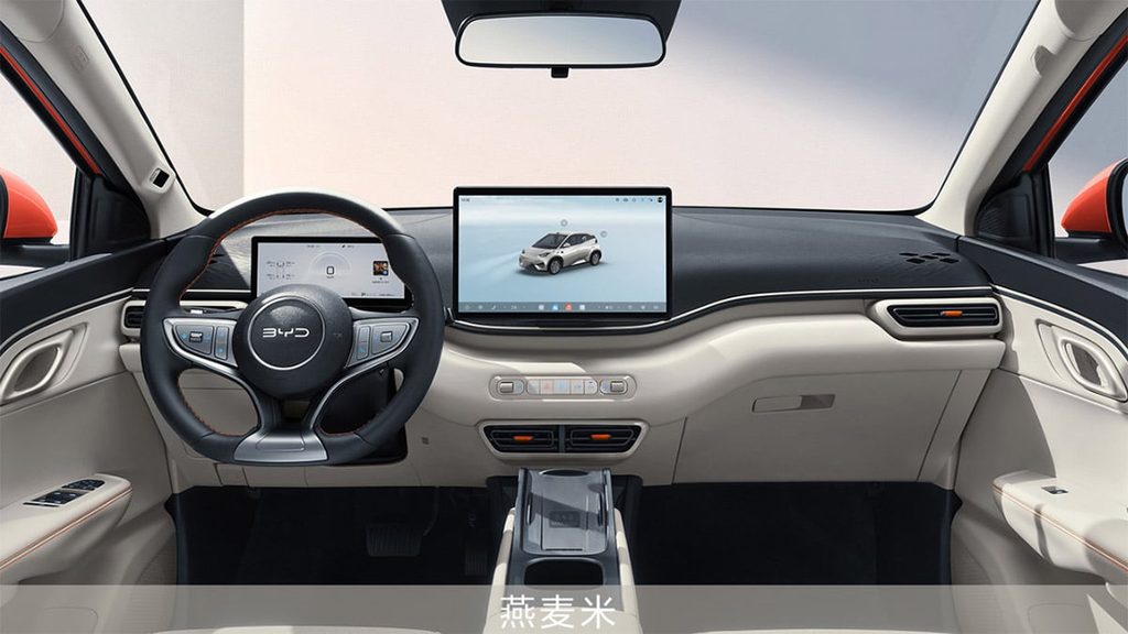 2026 BYD Atto 1 Review: The City EV that Actually Makes Sense 91 BYD Atto 1 Interior Tech and Practicality