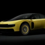 Electric First Ferrari Luce