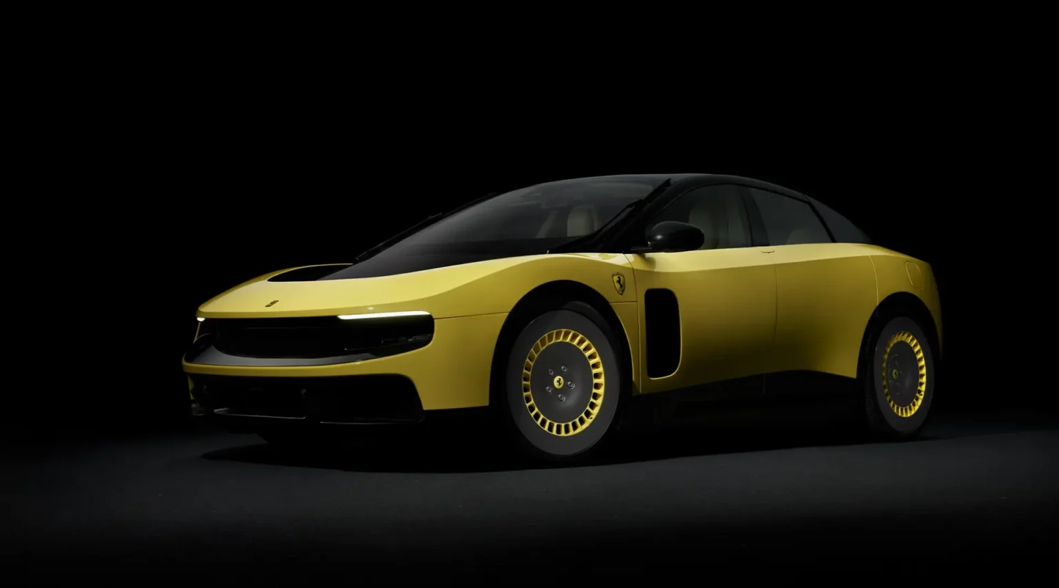 Electric First Ferrari Luce
