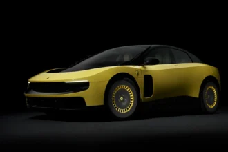 Electric First Ferrari Luce