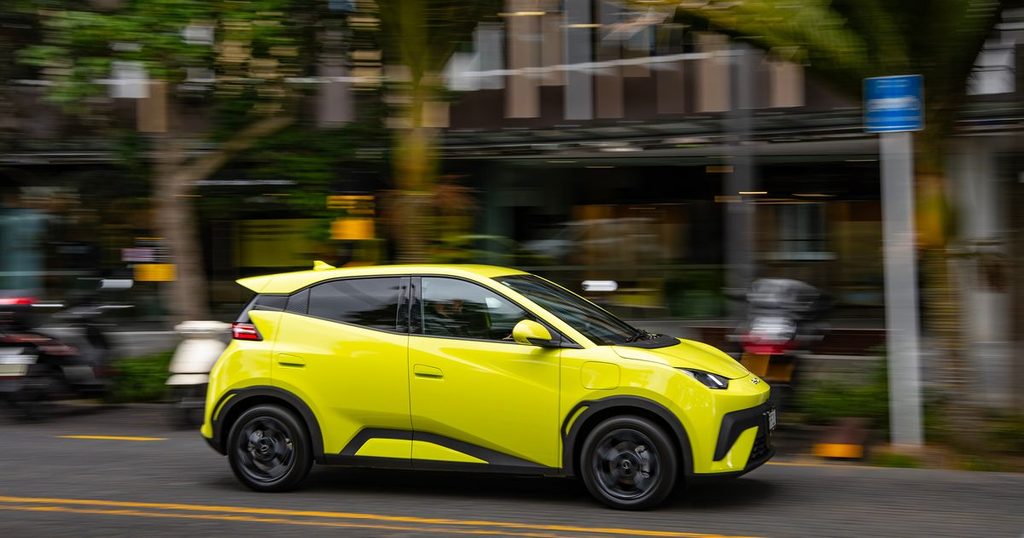 2026 BYD Atto 1 Review: The City EV that Actually Makes Sense 93 Who should buy the BYD Atto 1