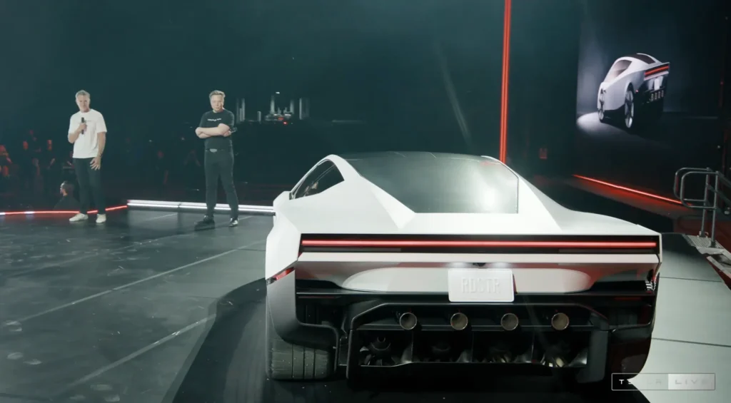 Tesla Roadster SpaceX Package Faces Safety and Legal Challenges 88 Tesla Roadster flying car